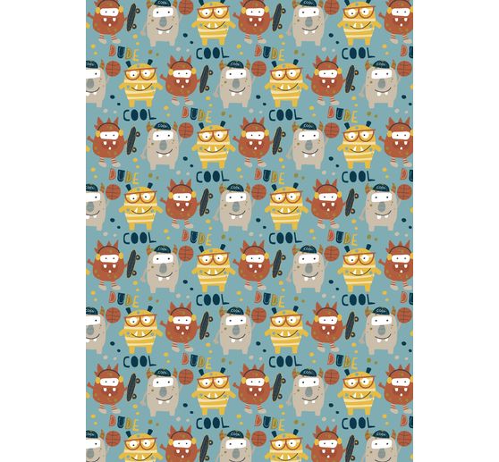 Fabric package Patchy "Monster guys"