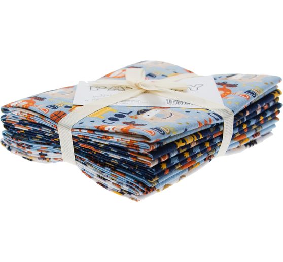 Fabric package Patchy "Monster guys"