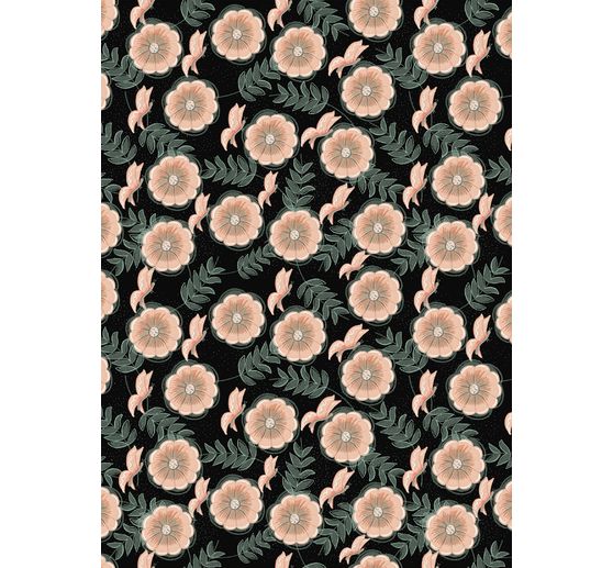 Fabric package Patchy "Bear garden"