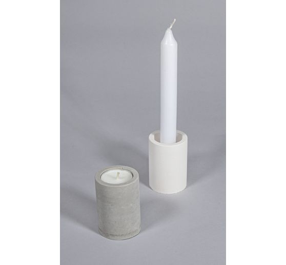 Silicone casting mould "Candle holder"