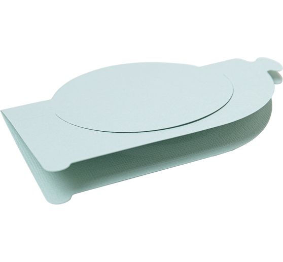 Wykrojnik Sizzix Thinlits "Kartka, słoik z dzwoneczkami"