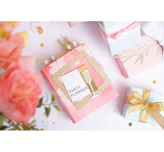 Szablon do wykrojników Sizzix Thinlits "Fabulous Frames & Borders".