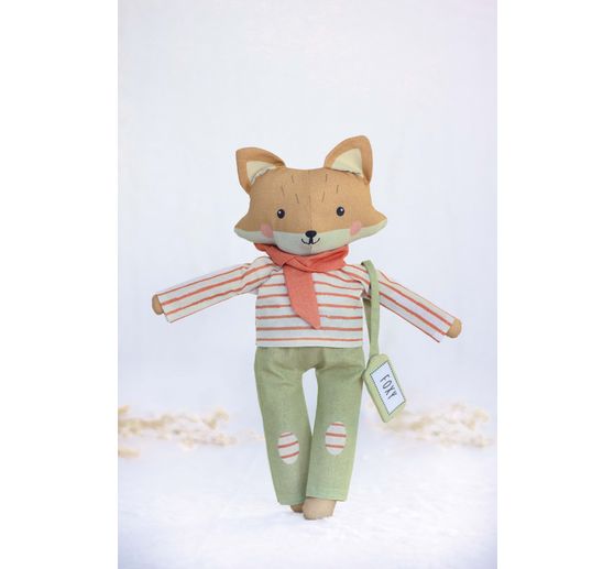 Zestaw do szycia przytulanki Coccolini "Foxy"