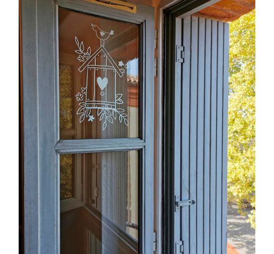 Książka "Vorlagenmappe Fensterdeko mit dem Kreidemarker - Frühling & Sommer. Inkl. Original Kreidemarker von KREUL"