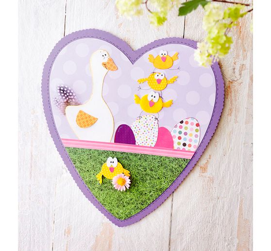 Książka "Buntes Oster-AllerlEi aus Papier"