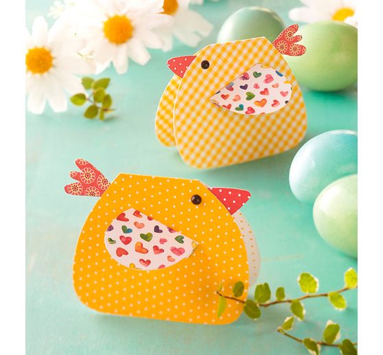 Książka "Buntes Oster-AllerlEi aus Papier"