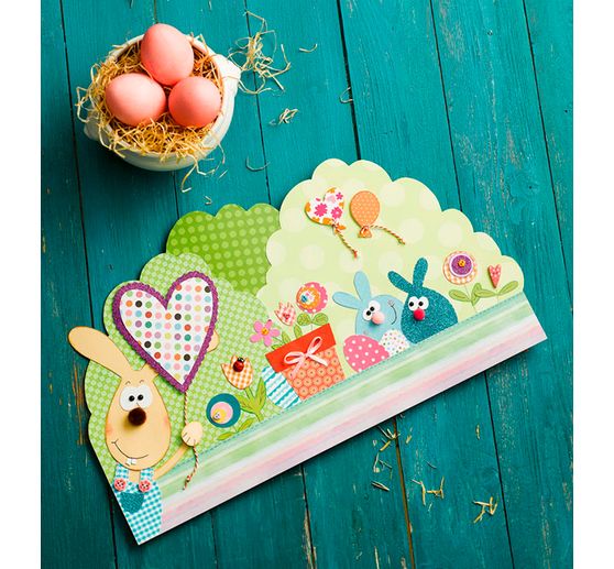 Książka "Buntes Oster-AllerlEi aus Papier"