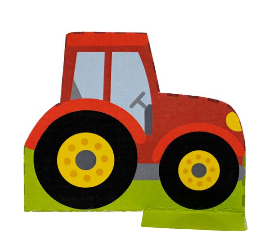 Książka "Verbastelhaus für die Allerkleinsten. Mein fröhlicher Bauernhof"