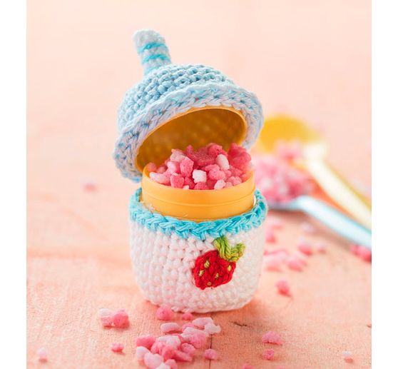 Książka "Noch mehr Überraschungs-HäkelEi (kreativ.kompakt.)"