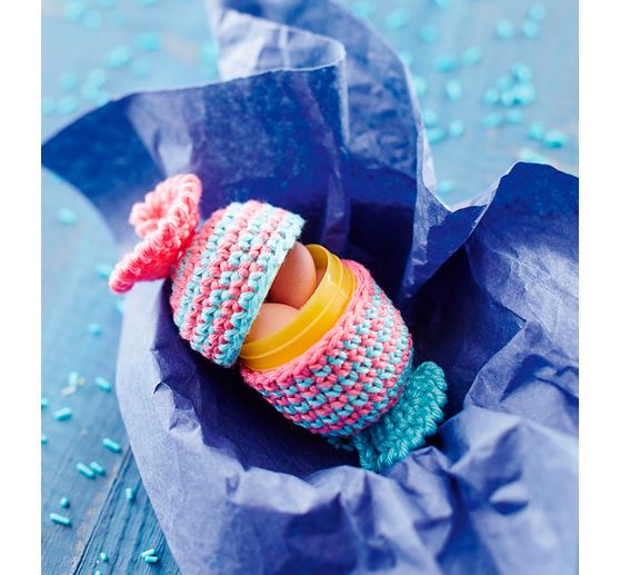 Książka "Noch mehr Überraschungs-HäkelEi (kreativ.kompakt.)"