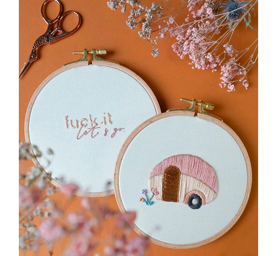 Książka "Fuck it! Let's stitch"