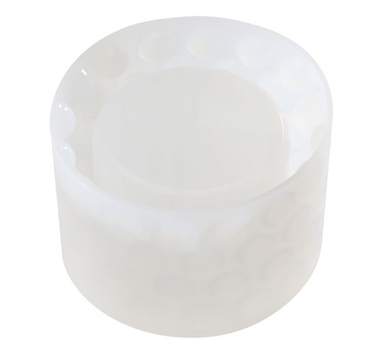 Silicone casting mould "Tealight mold round"