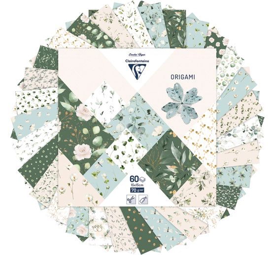 Folding paper "Elegance"