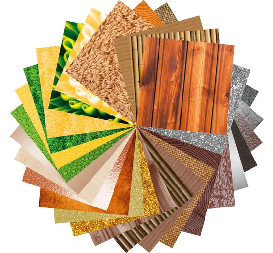 Folding paper assortment "Nature"