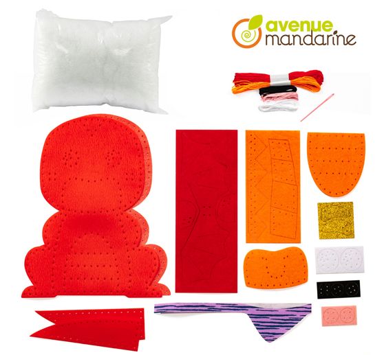 Sewing craft kit Little Couz'In "Dragon Aaron"