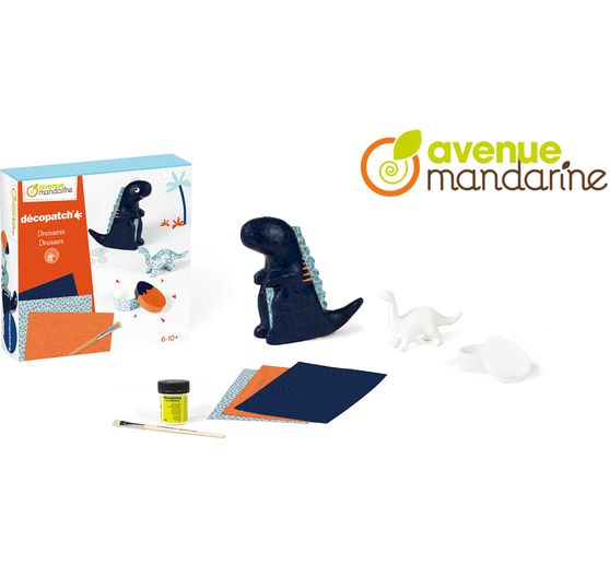 Creative box Décopatch "Dinosaur"