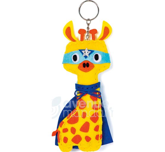 Zestaw do szycia Mini Couz'In "Giraffe Pedro"