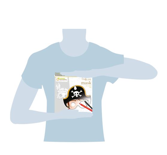 Mask coloring book Graffy Pop "Boys"