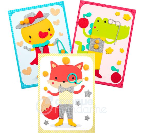 Creative box "Stickers and textures"