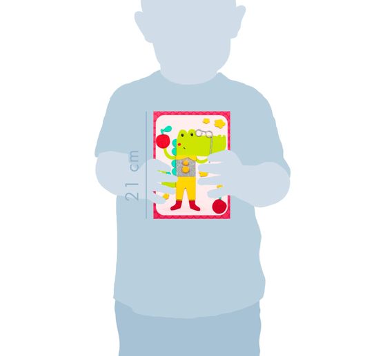 Creative box "Stickers and textures"