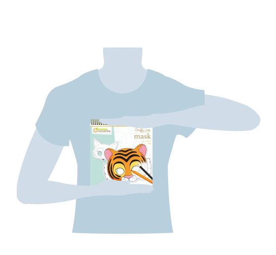 Mask coloring book Graffy Pop "Animals"