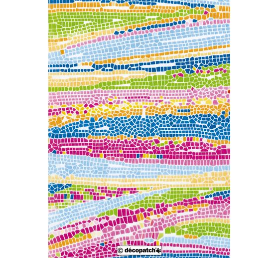 Zestaw Decopatch Mini "Żółw"