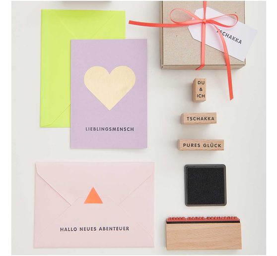 Zestaw stempli XL "Szczęście"