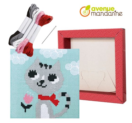 Zestaw do haftu "Kot" Pix' Gallery