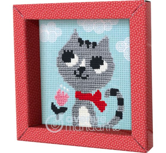 Zestaw do haftu "Kot" Pix' Gallery