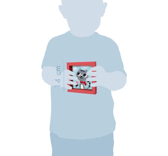 Zestaw do haftu "Kot" Pix' Gallery