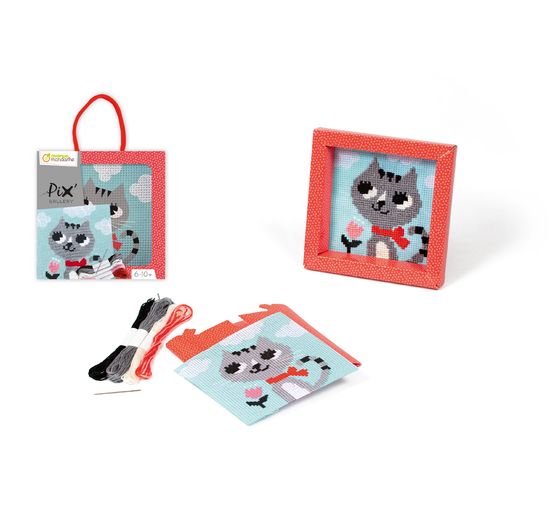 Zestaw do haftu "Kot" Pix' Gallery