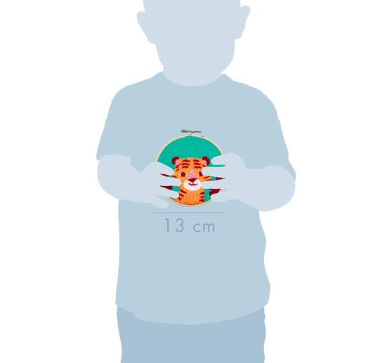 Zestaw igieł do punch needle "Tygrys"