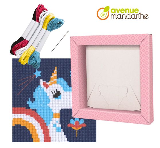 Zestaw do haftu "Jednorożec" Pix' Gallery