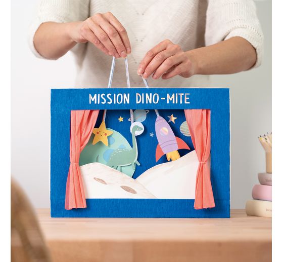 Pudełko na rękodzieło WOW "Safari szczęścia"