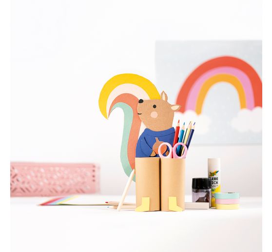 Pudełko na rękodzieło WOW "Safari szczęścia"