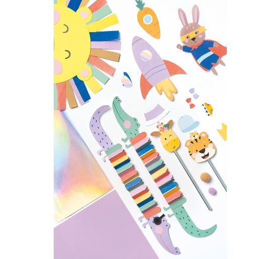 Pudełko na rękodzieło WOW "Safari szczęścia"