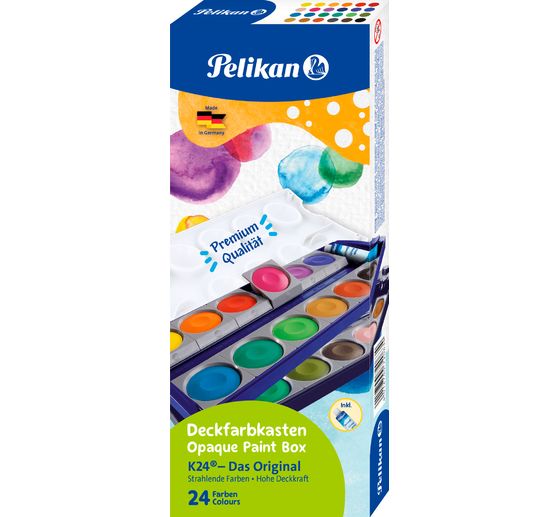 Pelikan Opaque paint box "K24"