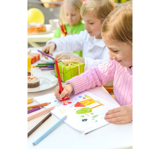 Kredki kolorowe FABER-CASTELL "Jumbo Grip"