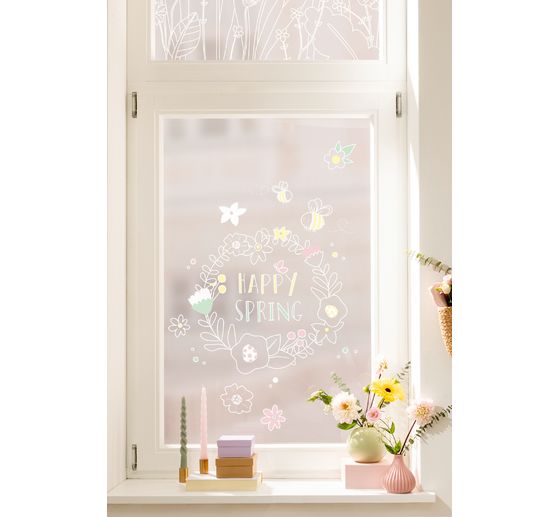 Szablony obrazów okiennych "Bloom & Grow"