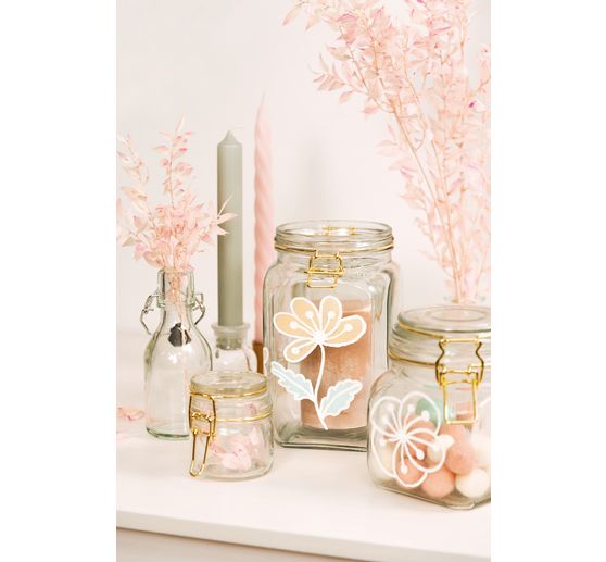 Szablony obrazów okiennych "Bloom & Grow"