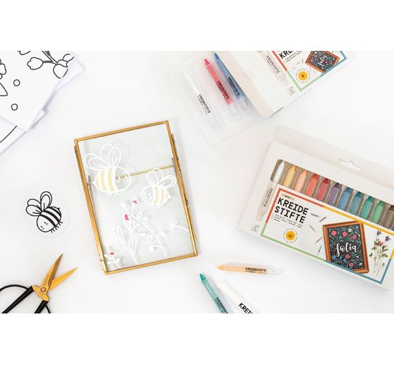 Szablony obrazów okiennych "Bloom & Grow"