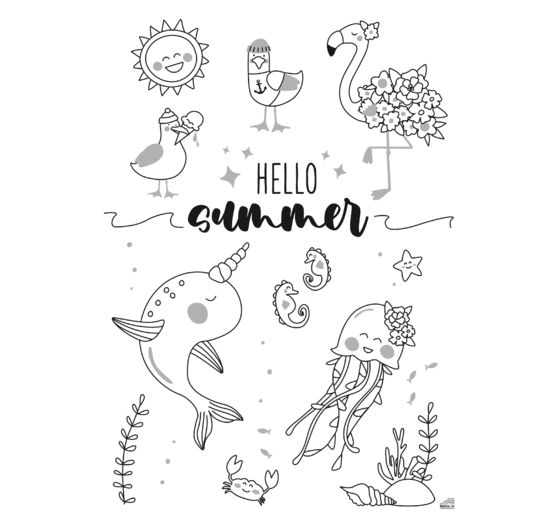 Szablony obrazów okiennych "Bloom & Grow"