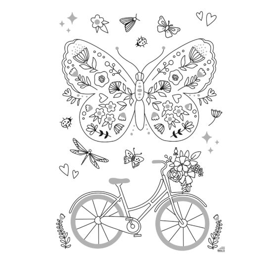 Szablony obrazów okiennych "Bloom & Grow"