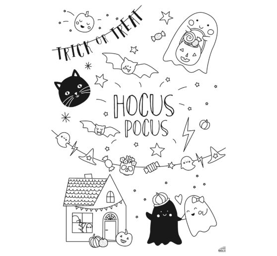 Szablony obrazów okiennych "Przytulna zima