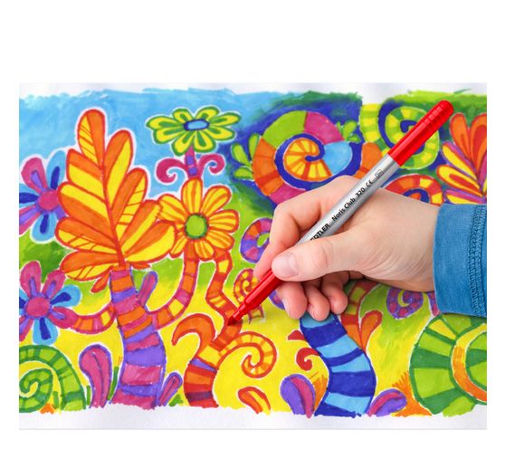 STAEDTLER Noris "Double fiber pens"