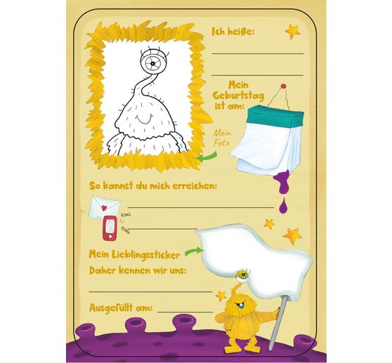 Książka "Moi przyjaciele potwory"