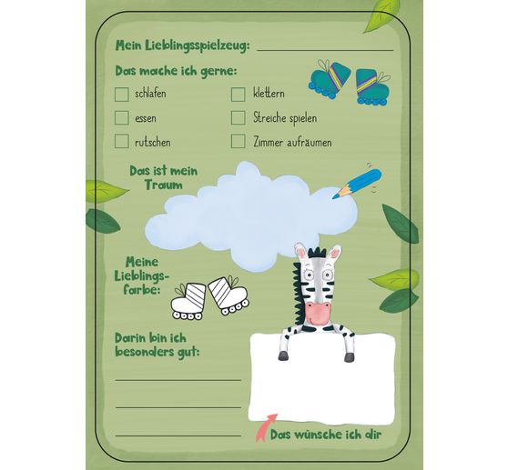 Książka dla przyjaciół "Moi wspaniali przyjaciele zwierzęta"