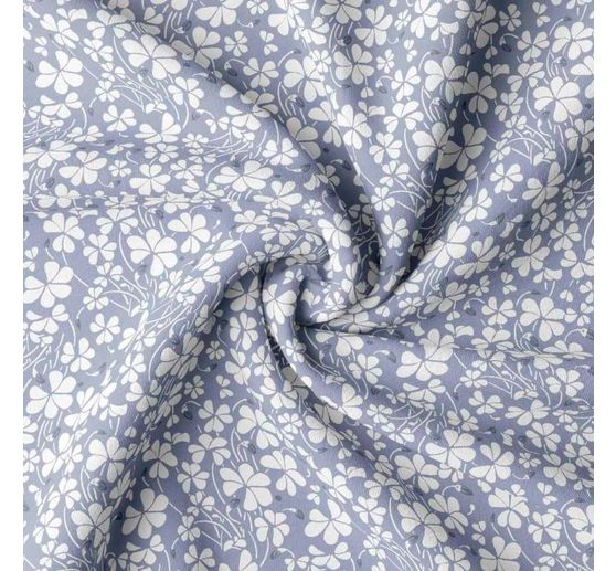 Cotton fabric "Oxalis"