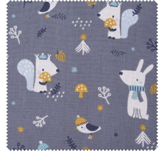 Tkanina bawełniana "Woody