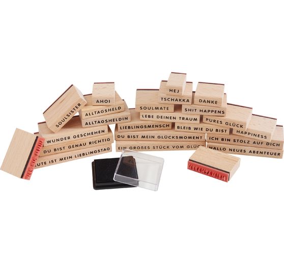 Zestaw stempli XL "Szczęście"